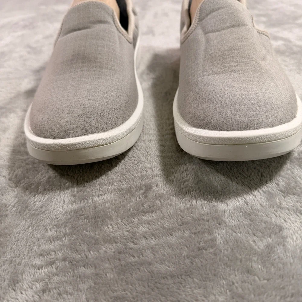 Allbirds Wool Lounger Men 6 Grey Slip On Sneakers WL1W8